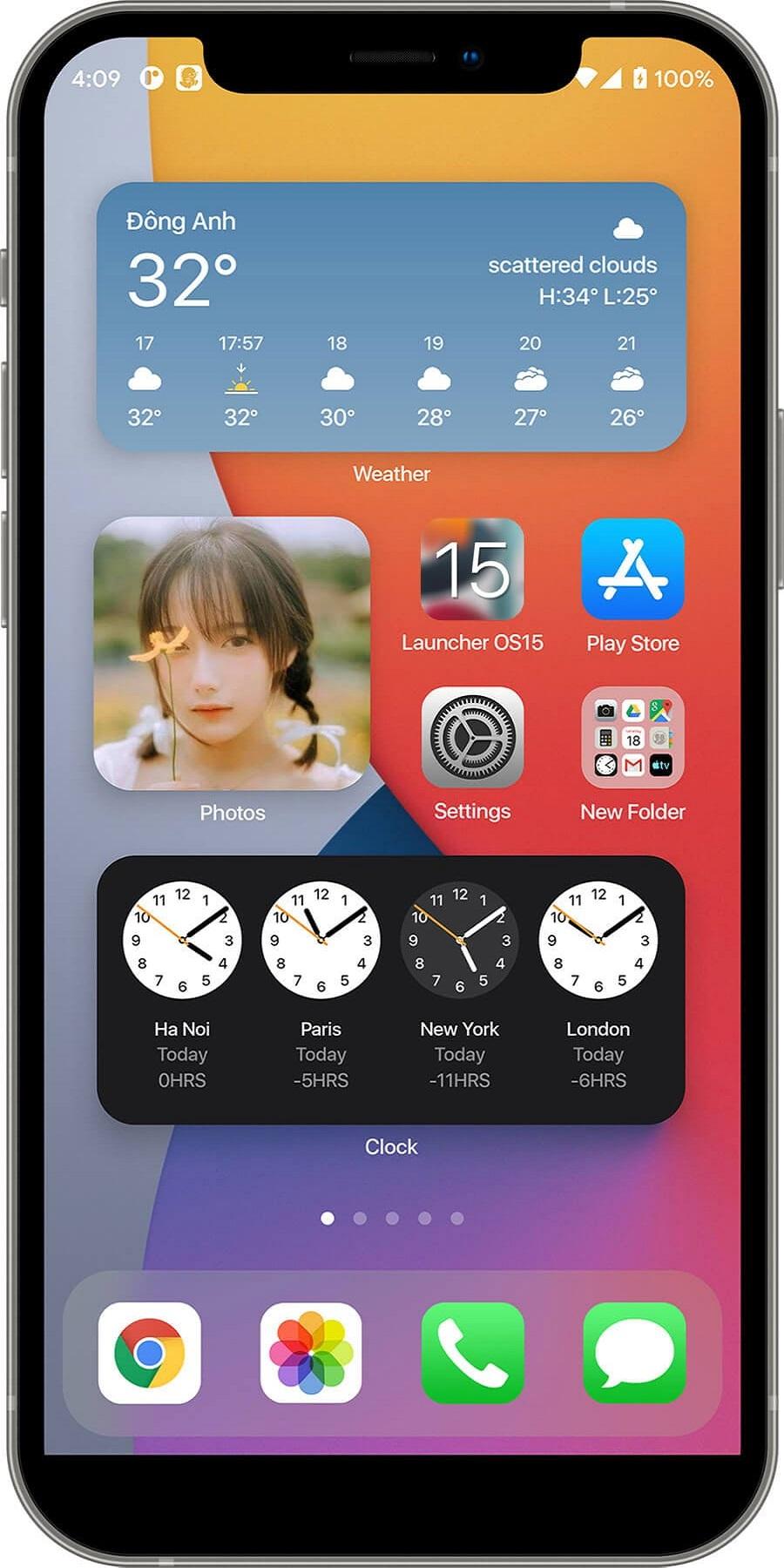 Launcher ios pro Launcher ios pro