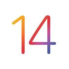 Launcher iOS 14 icono