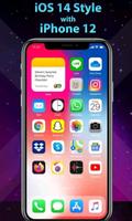 Launcher iOS 14 captura de pantalla 2