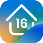 ikon iPhone Launcher iOS 16