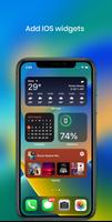 iPhone Launcher iOS 16 capture d'écran 2