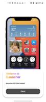 پوستر Iphone Launcher - OS 15