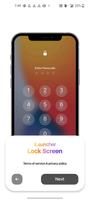 Iphone Launcher - OS 15 スクリーンショット 1