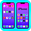 iPhone launcher wallpaper