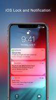 iOS Lock Screen captura de pantalla 1