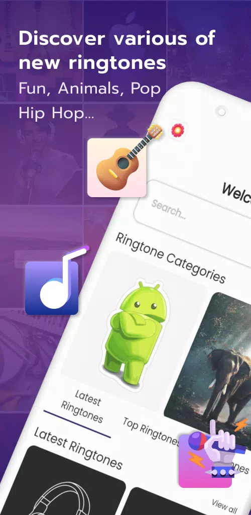 iPhone ringtone download mp3 APK for Android Download