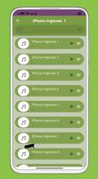 iphone ringtones for android captura de pantalla 1