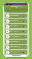 iphone ringtones for android captura de pantalla 3
