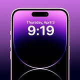 hình nền iphone cho iphone 14 biểu tượng