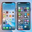 iPhone X Launcher for Android-APK