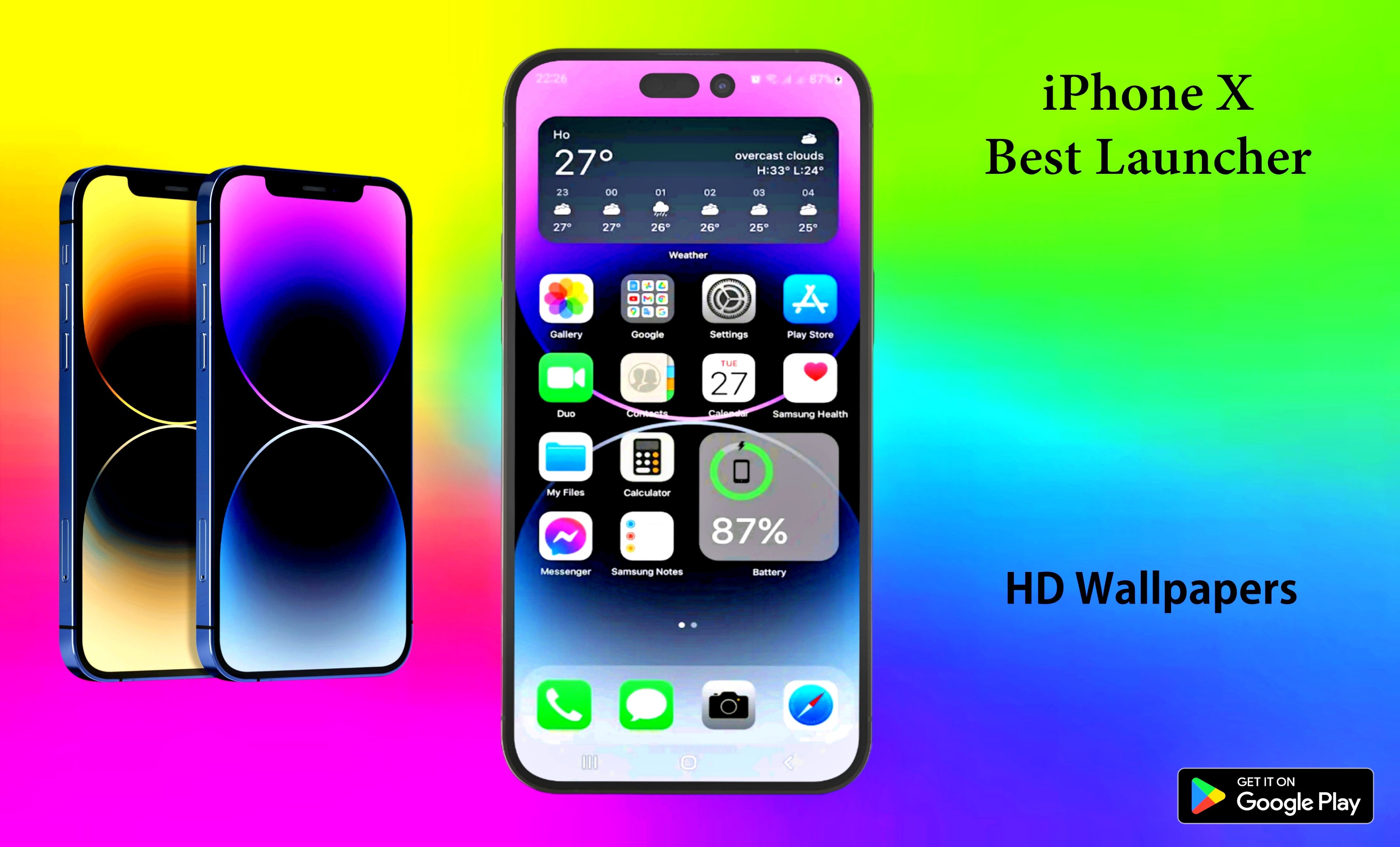 iPhone X Launcher Wallpaper APK for Android Download