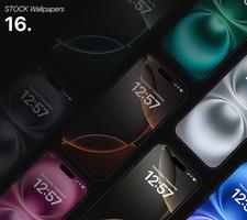 Wallpaper for iphone 16 โปสเตอร์
