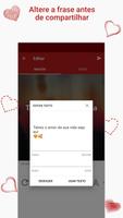 2 Schermata Frases de Amor