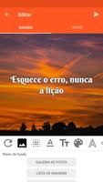 Frases de Motivação Poster