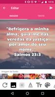 Salmo do Dia โปสเตอร์