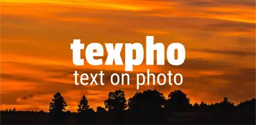 Text auf Foto - Texpho