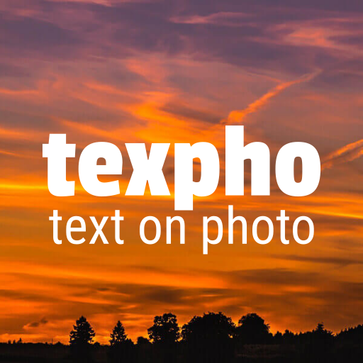 Text auf Foto - Texpho