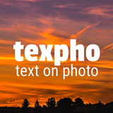 Text auf Foto - Texpho