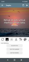 Teks di Foto - Texpho poster