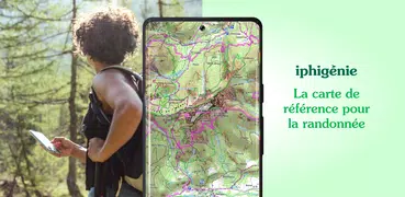 Iphigénie | The Hiking Map App