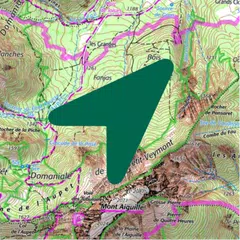 Скачать Iphigénie | The Hiking Map App APK