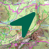 Iphigénie | The Hiking Map App aplikacja