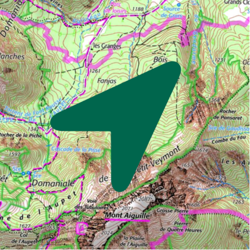 Iphigénie - offline maps
