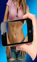 Body scanner New Virtual Camera Real Xray Prank Affiche