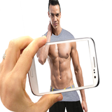 Body Scanner xray Real Camera Prank Entertaintment Zeichen
