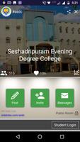 Seshadripuram Evening Degree College (SEDC) Affiche