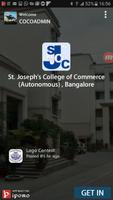 St.Joseph's  CollegeofCommerce poster