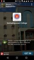 Seshadripuram College ポスター