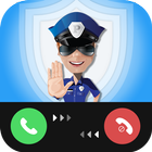 Fake Call Police आइकन