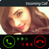 Fake Call Girlfriend Prank HD icon