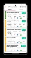 IPO Information स्क्रीनशॉट 2