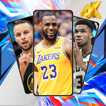 NBA Wallpapers HD Basketball أيقونة