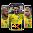 Neymar wallpaper HD 4K icon