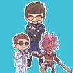 FFF FF Stickers for WhatsApp