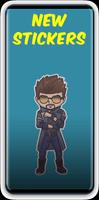 FFF FF Stickers for WhatsApp الملصق