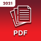 PDF Reader 2021 - New PDF Viewer أيقونة