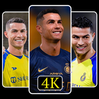 Ronaldo wallpaper CR7 HD 4K icône
