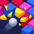 Bricks Ball Crusher : 3D icon