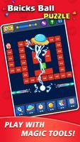 Bricks Ball Puzzle Affiche