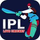 Live IPL cricket - live Cricket Score icône
