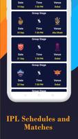 Live IPL cricket - live Cricket Score capture d'écran 1