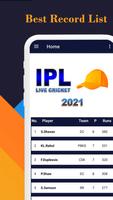 Live IPL cricket - live Cricket Score capture d'écran 2
