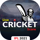 Live Cricket Score أيقونة
