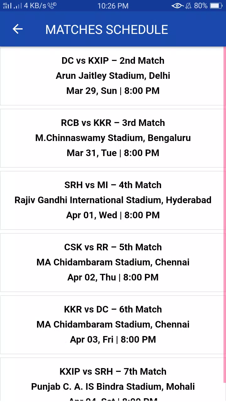 I P L Live Score App Today S Live Match For Android Apk Download