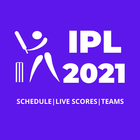 IPL 2021 Schedule, IPL Cricket Game, Live Score icône