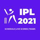 IPL 2021 Schedule, IPL Cricket Game, Live Score-APK